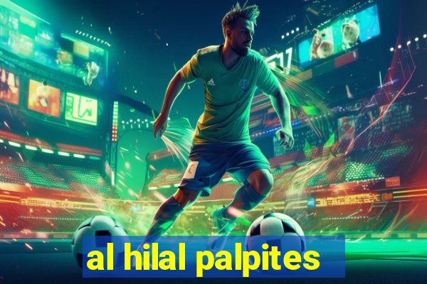 al hilal palpites